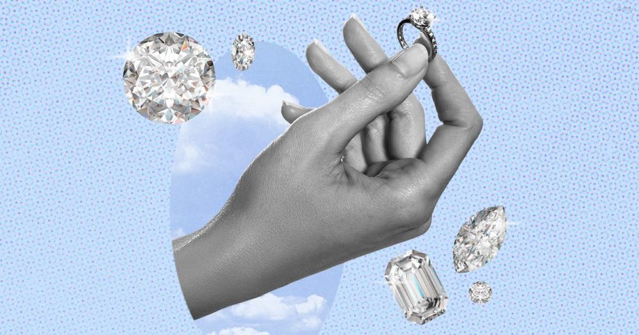 What Your Engagement Ring Says About You in 2025