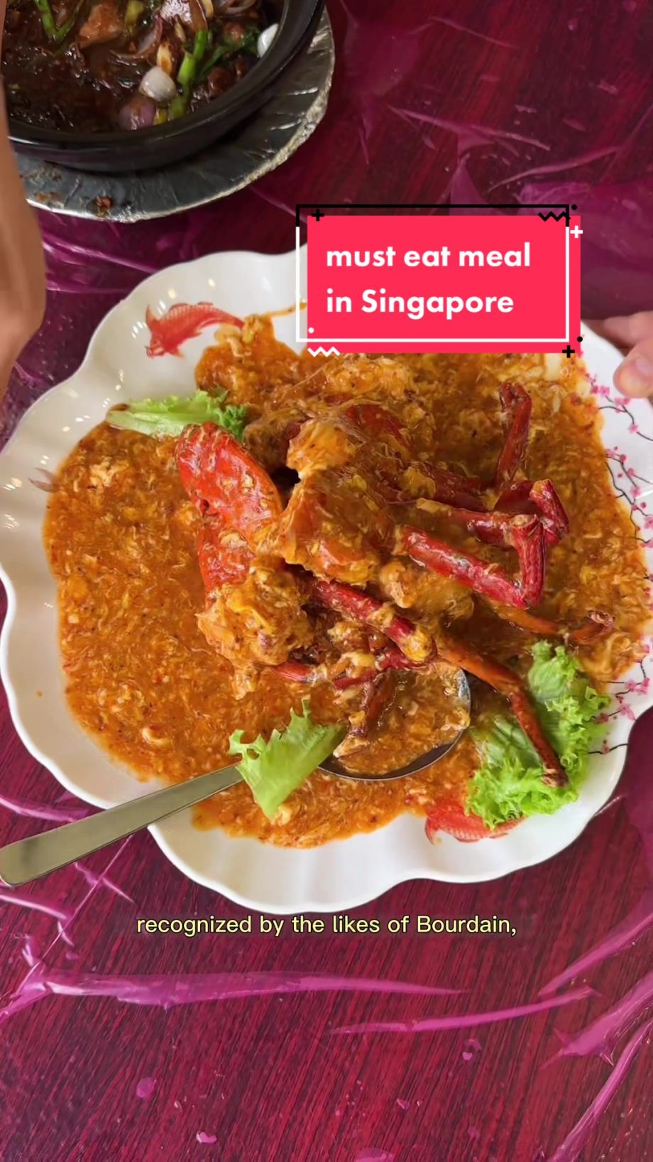 @nom_life if you get one meal in Singapore- it should be at #KEKseafood (imo!); …