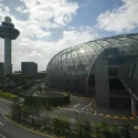 Woman dies after falling from height at Jewel Changi Airport
