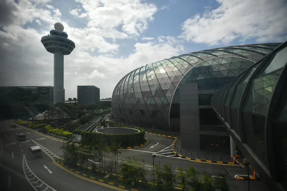 Woman dies after falling from height at Jewel Changi Airport