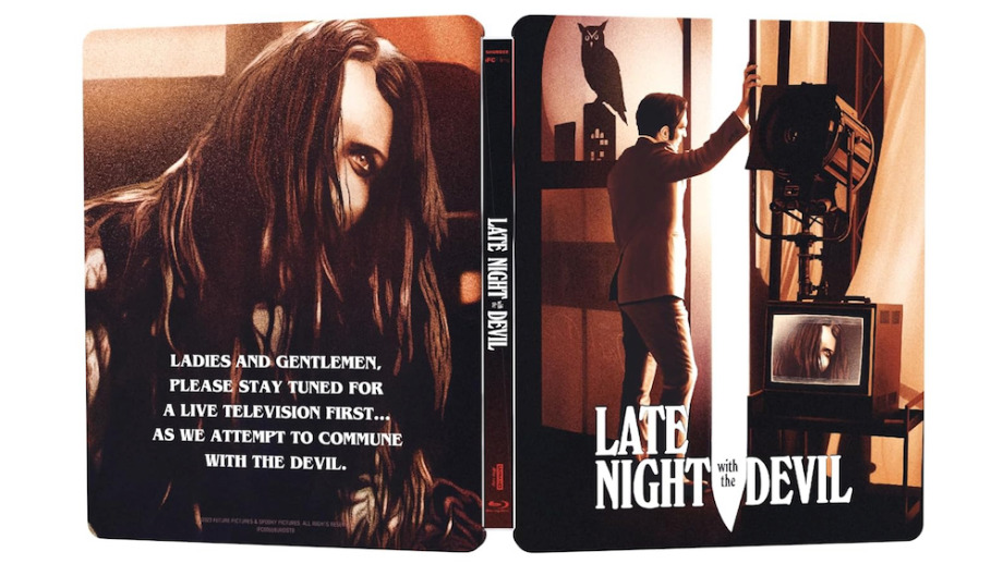 Late Night With The Devil 4K Blu-Ray Steelbook Is 50% Off