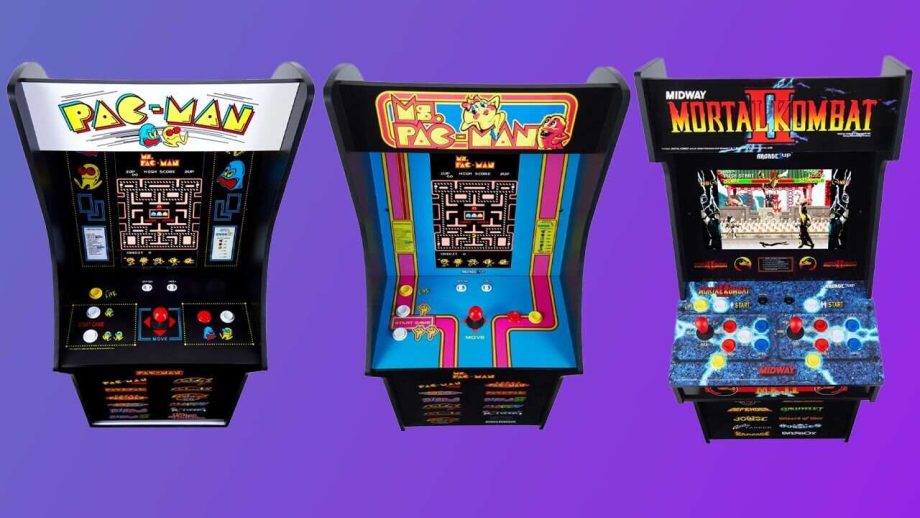 Arcade1Up’s New Budget Pac-Man & Mortal Kombat Cabinets Now Sold On Amazon
