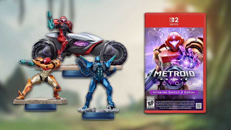 Metroid Prime 4 Amiibo Restocked At Amazon Ahead Of Next Week’s Launch