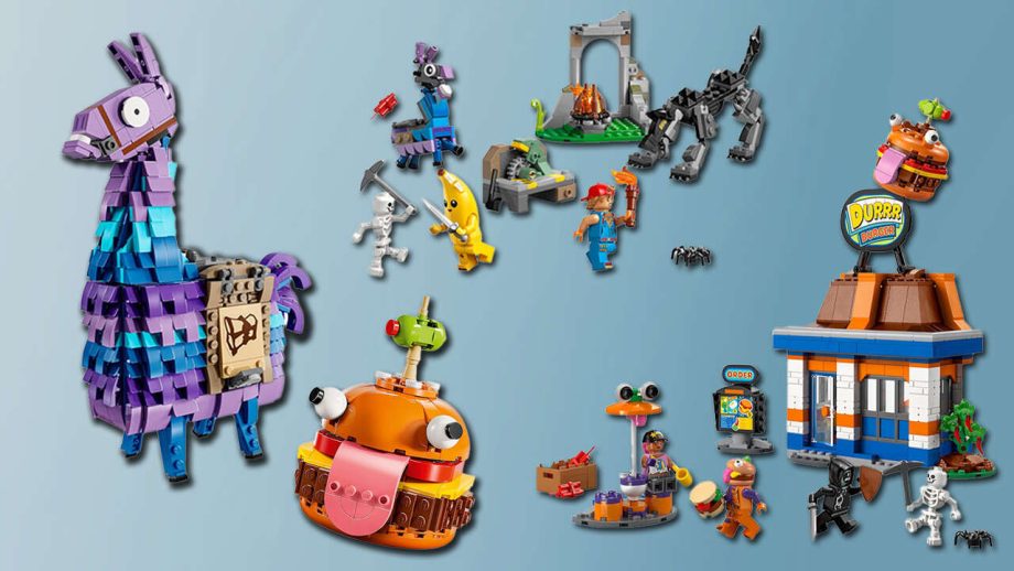 Lego Fortnite Sets Get Huge Price Cuts At Amazon: Supply Llama, Durrr Burger, And More