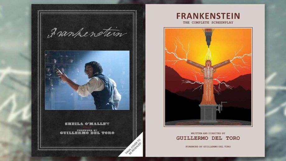 Guillermo Del Toro’s Frankenstein Is Getting Two Premium Companion Books
