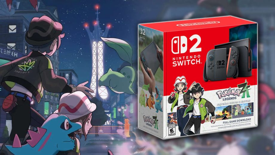 We’re Giving Away A Switch 2 Console & Pokemon Legends: Z-A