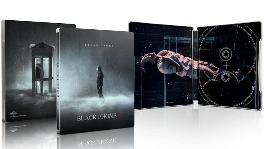 Walmart’s Exclusive 4K Steelbook Edition For Black Phone 2 Looks Incredible