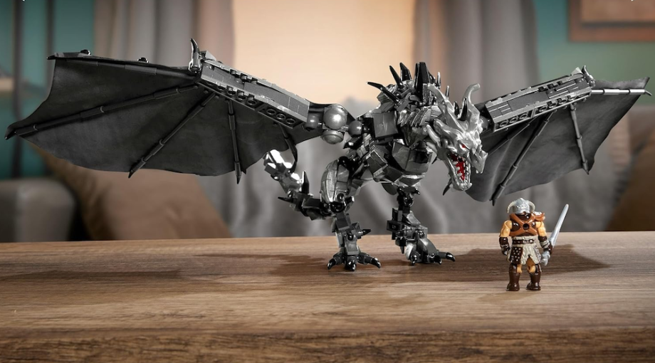 Get The Elder Scrolls V: Skyrim Mega Bloks Collector Set For 
