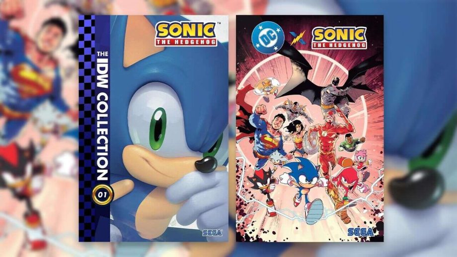 Sonic The Hedgehog IDW Collection Is 60% Off With Limited-Time Amazon Promotion