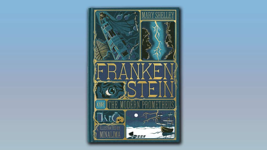 Mary Shelley’s Frankenstein Is The Next Classic Book To Get A Premium MinaLima Edition