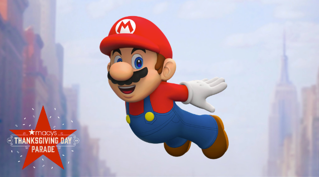 Giant Gassy Mario Invades New York City Soon