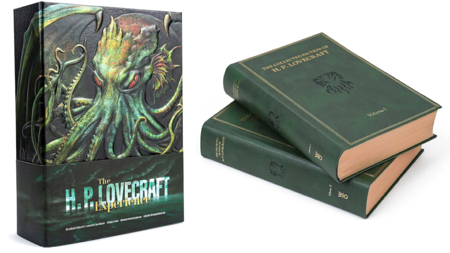The H.P. Lovecraft Experience Deluxe Box Set Gets 33% Discount Ahead Of Halloween The H.P. Lovecraft Experience Deluxe Box Set Gets 33% Discount Ahead Of Halloween