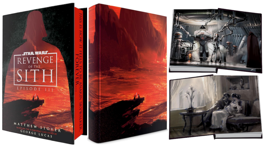 New Star Wars: Revenge Of The Sith Collector’s Edition Novel Gets Limited-Time Discount New Star Wars: Revenge Of The Sith Collector’s Edition Novel Gets Limited-Time Discount