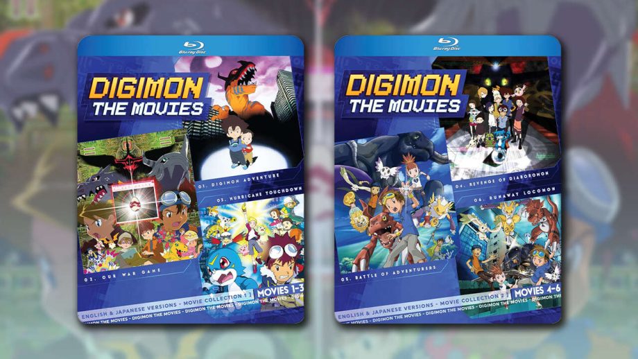 Digimon The Movies 4-6 Blu-Ray Collection Up For Preorder At Amazon Digimon The Movies 4-6 Blu-Ray Collection Up For Preorder At Amazon