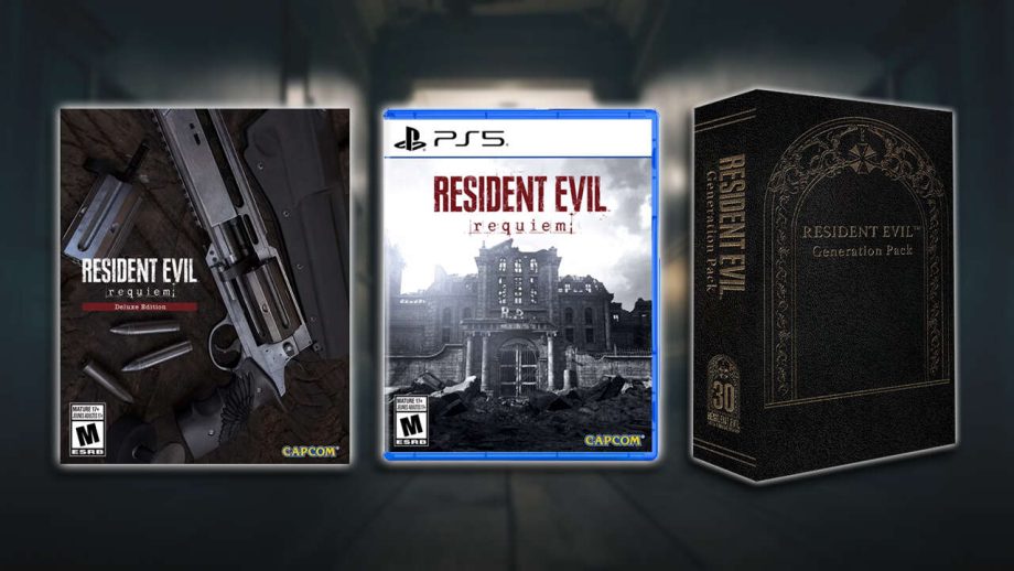 Resident Evil Requiem Preorders: Deluxe Steelbook, Switch 2 Collection, And More Resident Evil Requiem Preorders: Deluxe Steelbook, Switch 2 Collection, And More