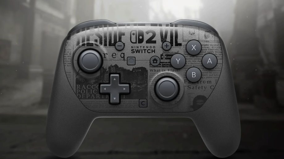 Resident Evil Requiem Nintendo Switch 2 Pro Controller Preorders Are Live Resident Evil Requiem Nintendo Switch 2 Pro Controller Preorders Are Live