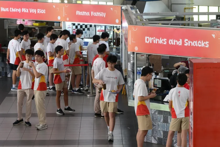Sats to run hybrid school canteen model at Hwa Chong Institution from 2026