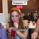 @girlvsglobe murtabak = must try Singapore food  go to Zam Zam Restaurant to eat…