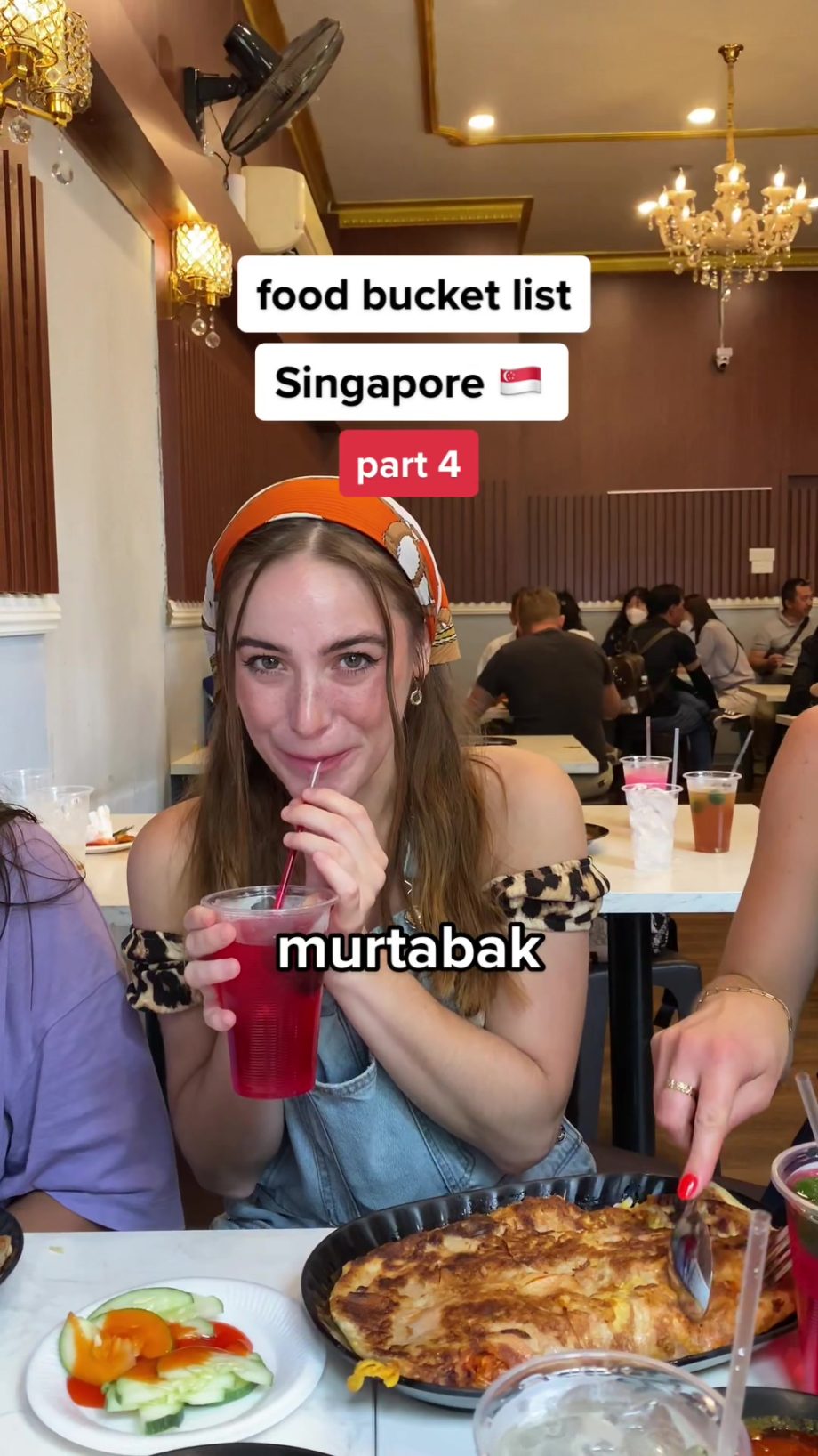 @girlvsglobe murtabak = must try Singapore food  go to Zam Zam Restaurant to eat…