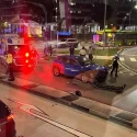 Motorcyclist arrested for riding without valid licence after accident with taxi in Hougang
