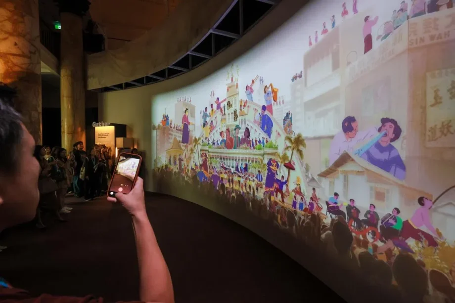 New Founders’ Memorial exhibition spotlights multiculturalism in Singapore