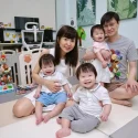 Triplets and multiple births in Singapore