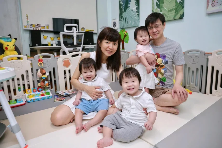 Triplets and multiple births in Singapore Triplets and multiple births in Singapore