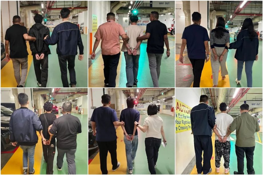 Victim loses .1m over a week to government officials impersonation scam in Singapore; 24 arrested Victim loses .1m over a week to government officials impersonation scam in Singapore; 24 arrested