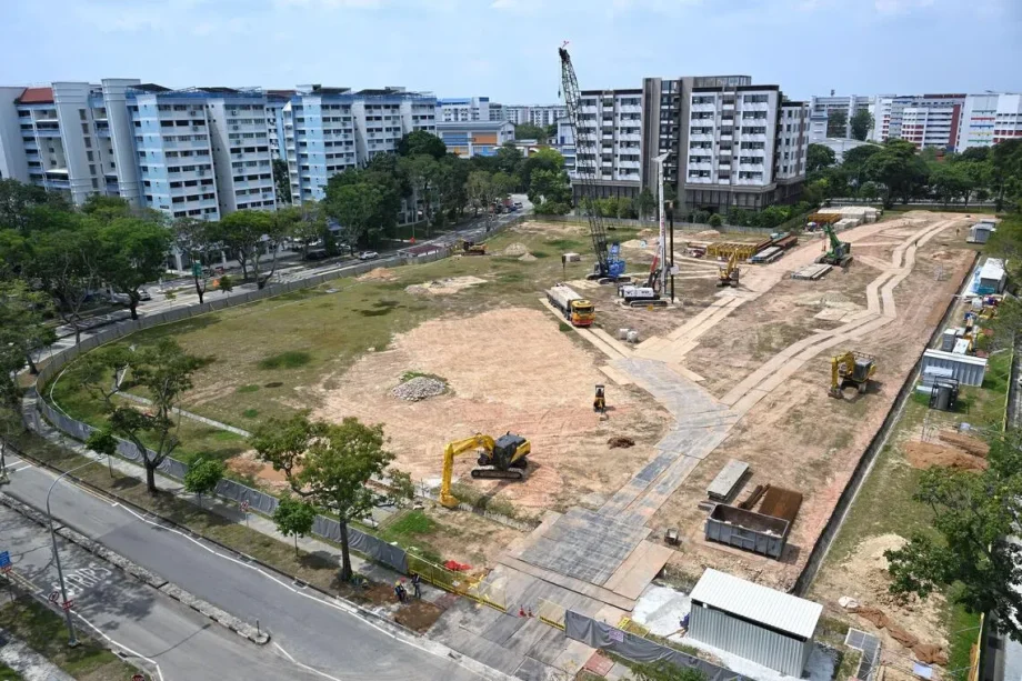 HDB begins work on new BTO flats in Berlayar & Tampines