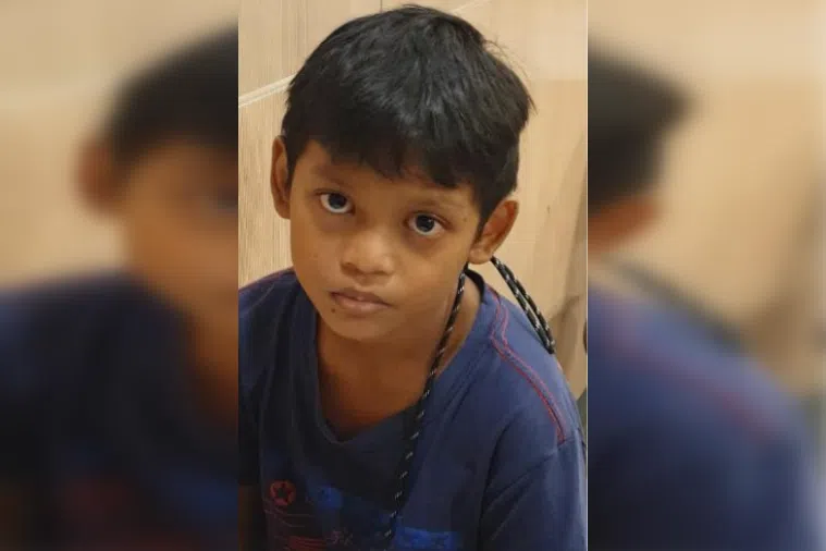 Boy, 9, found after being reported missing on Oct 13