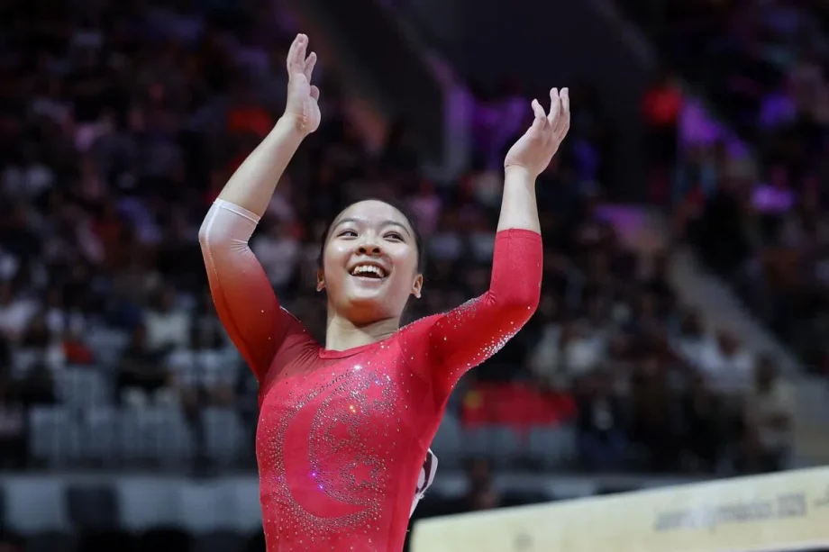Singapore’s Amanda Yap sixth in Artistic Gymnastics World Championships final Singapore’s Amanda Yap sixth in Artistic Gymnastics World Championships final