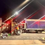21 hurt in accident between 2 lorries in Sungei Kadut, driver nabbed for allegedly running red light