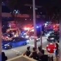 Two taken to hospital after 4-vehicle pile-up on Sims Avenue East