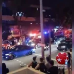 Two taken to hospital after 4-vehicle pile-up on Sims Avenue East
