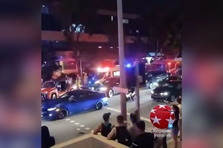 Two taken to hospital after 4-vehicle pile-up on Sims Avenue East