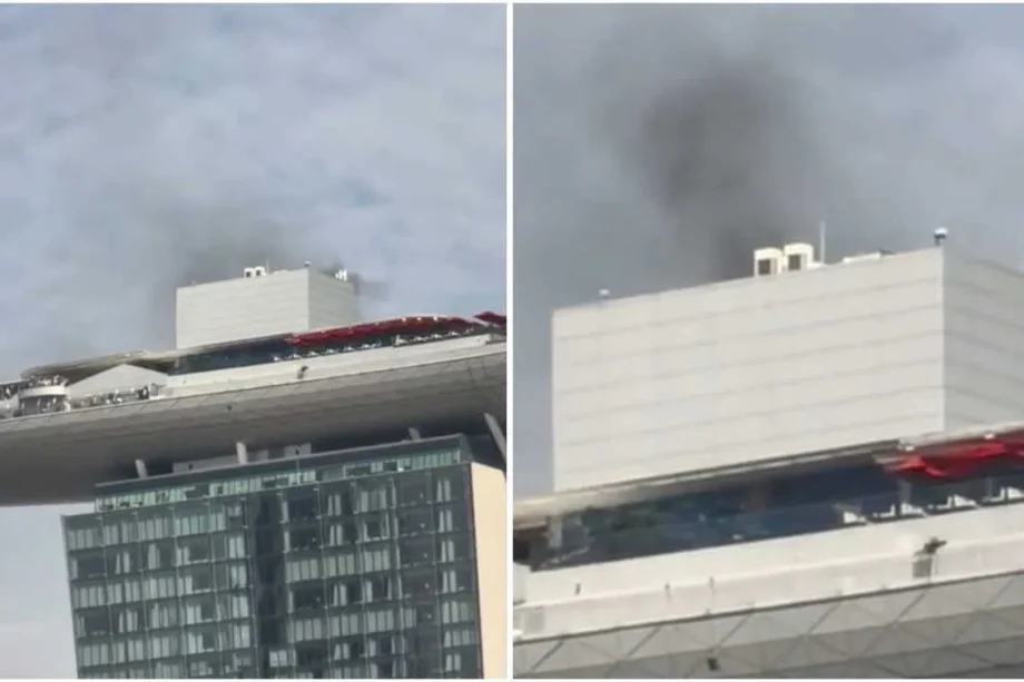 Fire breaks out at Marina Bay Sands; no injuries reported Fire breaks out at Marina Bay Sands; no injuries reported