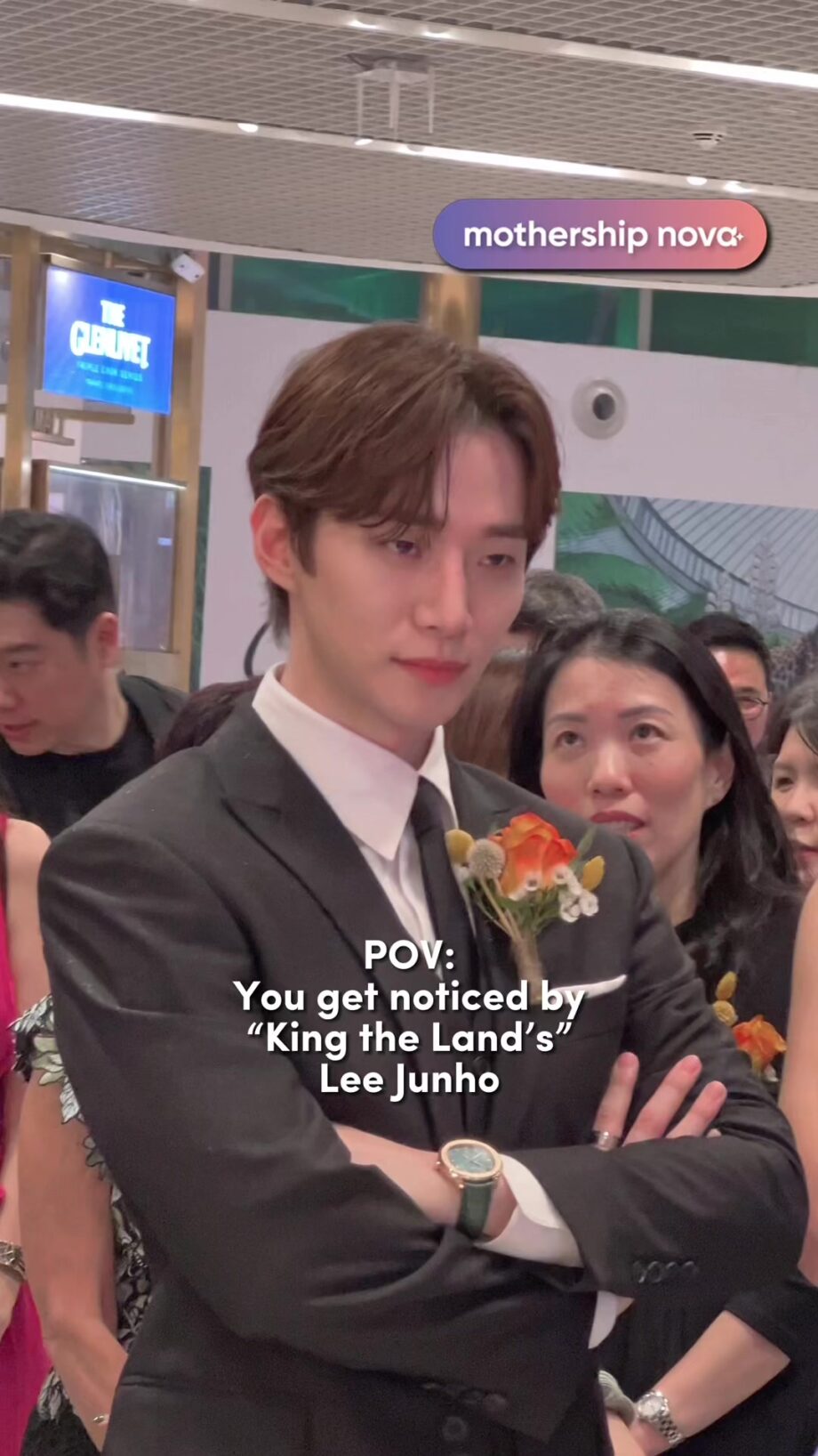@mothership.nova Oppa i shy  #sgtiktok #lottedutyfree #leejunho #kingtheland #이준…