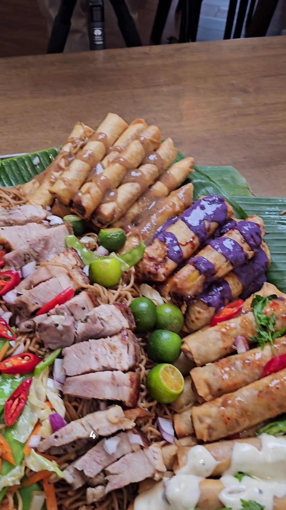 @zermattneo 7KG Pancit Canton Challenge!This one came with all the fixings, incl…