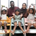 Naturally conceived triplets in Singapore