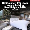 @mothershipsg The hotel is designed for students, visiting academics and profess…