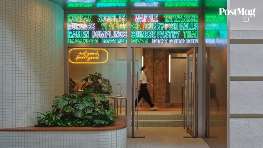 A 1920s Macau community centre gets a contemporary makeover as Kam Pek Market