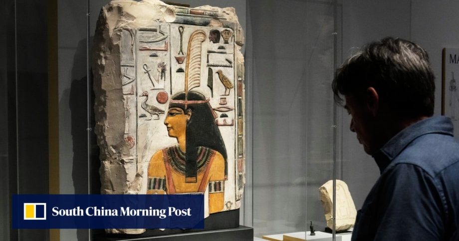 How ancient Egyptians depicted their gods shown in more than 200 objects at the Met