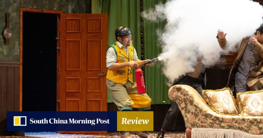 Review | Hong Kong adaptation of The Play That Goes Wrong is a hilarious hit