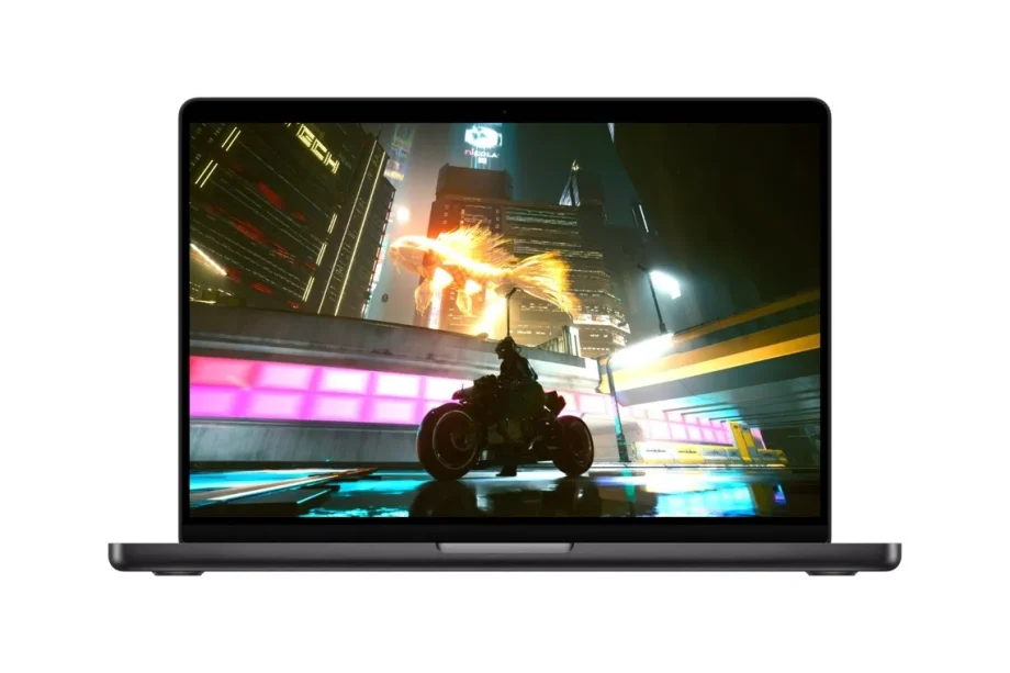 The 14-inch MacBook Pro is the first Mac to get Apple’s new M5 chip