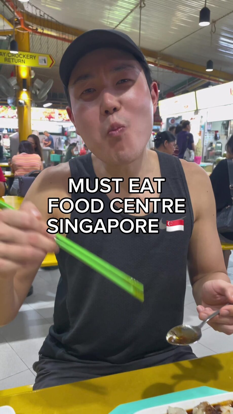 @james.bok which dish would you try?? #streetfood #singapore #mukbang #foodrevie…