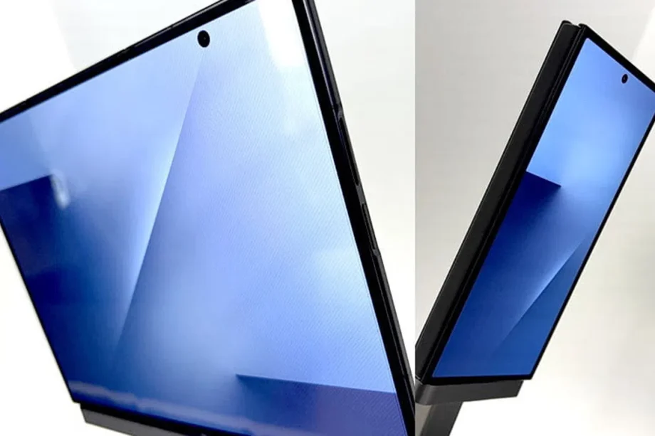 Samsung tri-fold phone finally makes its public appearance