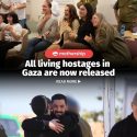 @mothershipsg All 20 living hostages have now crossed back into Israel from Gaza…