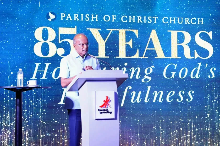 S’pore not immune to global religious tensions, don’t take racial harmony for granted: Shanmugam