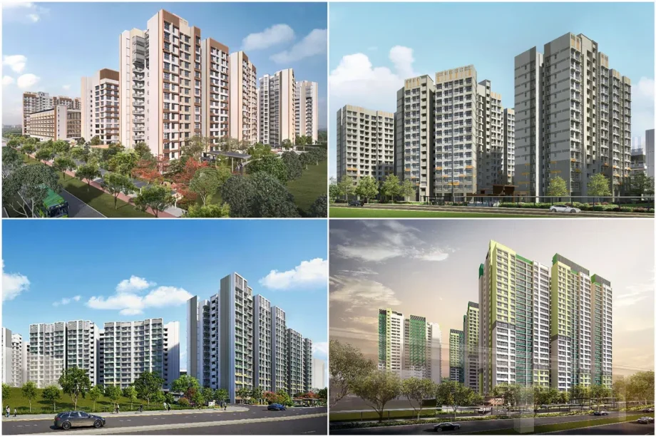 3,300 BTO flats with shorter waits launching in Oct