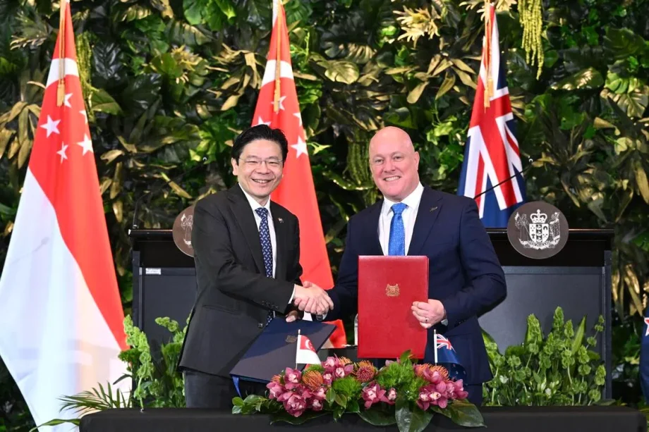 Singapore and New Zealand elevate ties, commit to raising relationship to new heights